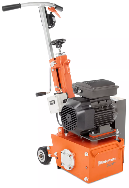 Raboteuse CG 200 S 3CH 230 V MONOPHASE (livré sans kit) HUSQVARNA - 967662401