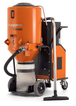 Aspirateur T 10000 POUSSIERES 400V TRIPHASE 11 KW classe H HUSQVARNA - 967663704