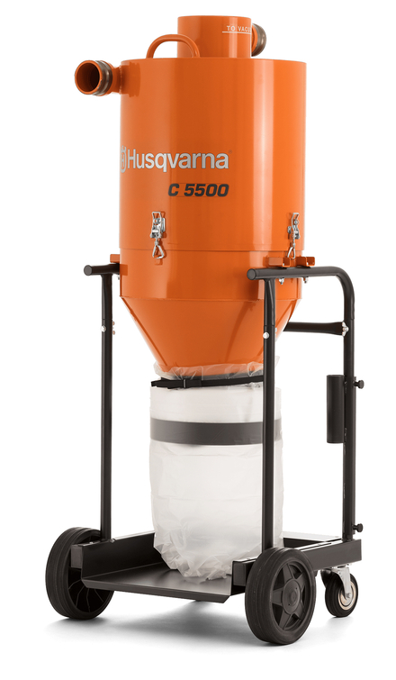 Aspirateur C 5500 PRE SEPARATEUR DE POUSSIERES fonctionne avec le T7500 et T10000 HUSQVARNA - 967664601