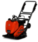 PLAQUE VIBRANTE HUSQVARNA LF75LAT SEMELLE 420MM 95KG 967854901