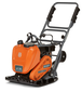 Plaque vibrante essence HUSQVARNA LF 75 LAT semelle 500mm Honda GX160 3,6 kW - 967854902
