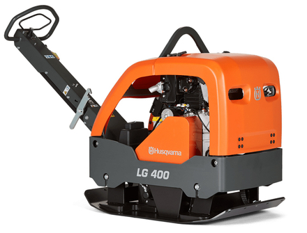 Compacteur diesel HUSQVARNA LG400 semelle 650 mm plaque réversible 967896401