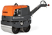 Rouleau a double tambour LP7505 ROULEAU 750 1001KG MOTEUR HATZ 7,9KW (démarreur électrique).Class.Pv3 HUSQVARNA - 967897402