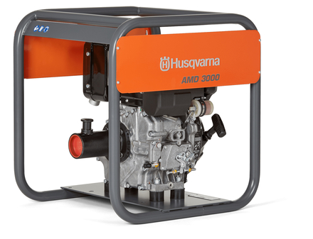 Unité d'entraînement vibrateur AMD3000 LOMBARDINI DIESEL 3KW-46KG HUSQVARNA - 967928601