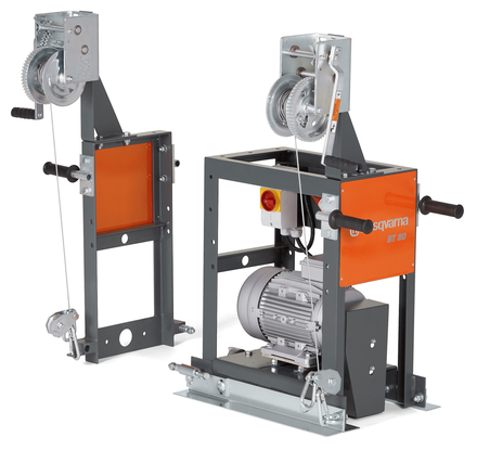 MOTEUR ELECTRIQUE TRIPHASE-400V-3-50HZ 3KW HUSQVARNA - 967941102