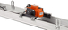 Double faisceau BE 20 ELECTRIQUE 0,45KW-400V TRIPHASE HUSQVARNA - 967956401