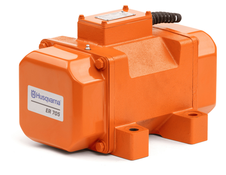 Vibrateur ER705 Moteur 3000 T/MIN 46,80KG HUSQVARNA - 967969601