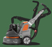 Ponçeuse PG 540 - 400 V TRIPHASE 5 BROCHES (livrée avec un jeu de 18 segments G1443S) HUSQVARNA - 967977401