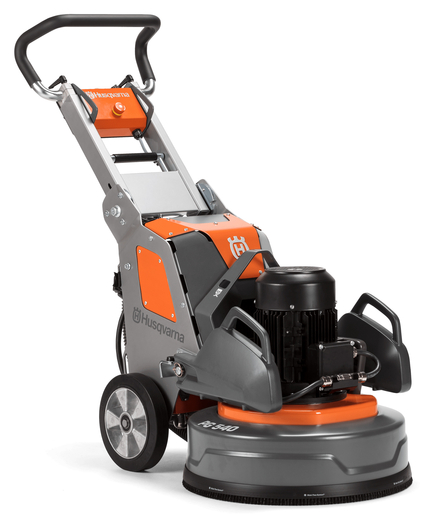 Ponçeuse PG 540 - 230 V MONOPHASE (livrée avec un jeu de 18 segments G1443S HUSQVARNA - 967977405