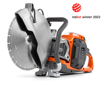 DECOUPEUSE BATTERIE K1 12''-300MM (livrée avec un disque TACTI-CUT S35 BATØ300MM HUSQVARNA - 970445801