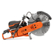 Découpeuse thermique K970 HUSQVARNA Ø350mm 14' SMARTGUARD avec disque 970460102