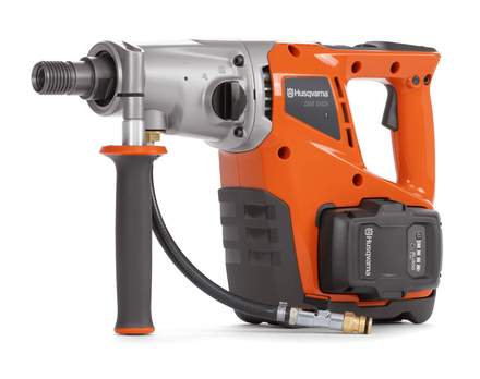 Carotteuse à batterie DM540i HUSQVARNA (forage maxi 100mm avec bâti DS150 et 75mm sans bâti) 970493701