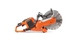 Découpeuse à batterie 36V, Diam 250MM, Profondeur de coupe 100MM - K540i - HUSQVARNA - 970664001