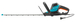 Taille-haies électrique ComfortCut 550/50 - GARDENA - 9833-20