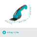 Cisaille à gazon ClassicCut Li - GARDENA - 9884-20