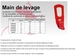 MAIN DE LEVAGE 5T - ID MAT - CATP 0305