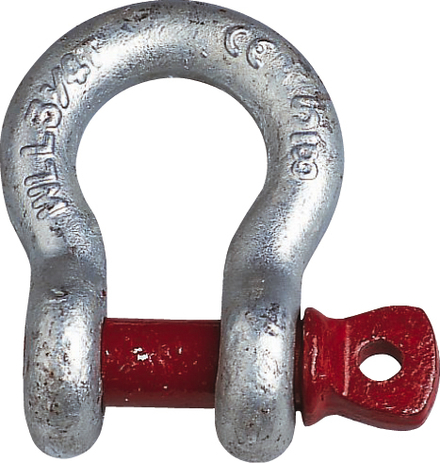 Manille lyre ID MAT haute résistance 1T - MLHR011