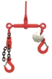 TENDEUR ARRIMAGE CLIQUET POUR REMORQUE - D6 - CHAINE 3m - 2 ANNEAUX + CR