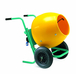 Bétonnière IMER ROLLBETA électrique cuve plastique 134L - 01015403
