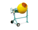 Bétonnière IMER S140 cuve plastique 138L - 01015601