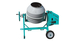 Bétonnière IMER S190 électrique mono cuve acier 190L malaxage 1 sac de 35kg 01015650