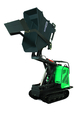MINI-TRANSPORTEUR CARRY 107HT CE Diesel voie variable benne et pelle IMER - 0801/C0511101