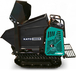 MINI-TRANSPORTEUR CARRY 108HF essence benne et pelle avec radiateur IMER - 0801C3013101