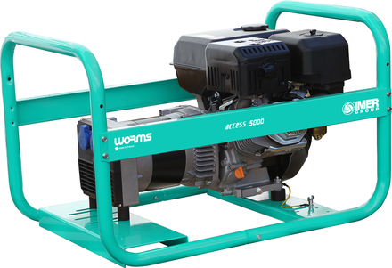 Groupe électrogène IMER ACCESS 5000 - 2V0000002