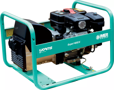 GROUPE ÉLECTROGÈNE WORMS 3.3kW EXPERT 4010X - 2V0000011