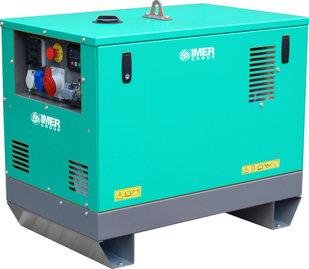 Groupe électrogène IMER SILENTSTAR 6500D T YN - 2V0001003