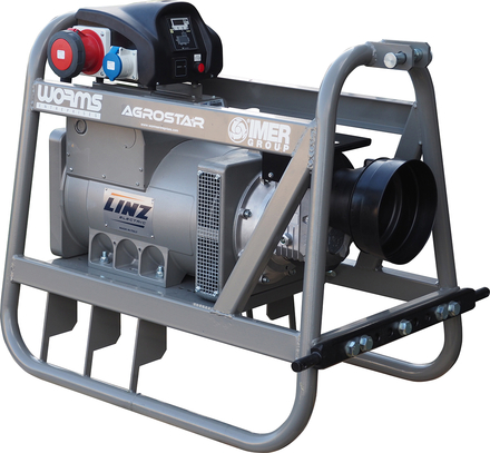 Alternateur sur prise de force IMER AGROSTAR50 400V 50 Hz - 2V0002032