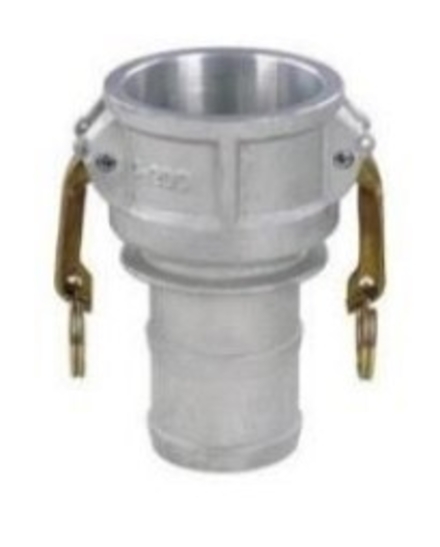 RACCORDS A CAMES ALU ADAPTEUR CANNELÉ TYPE C DN80 CAMEC300