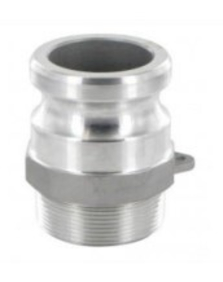 RACCORDS A CAMES ALU FILETE TYPE F DN80 CAMEF300