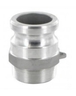 RACCORDS A CAMES ALU FILETE TYPE F DN80 CAMEF300