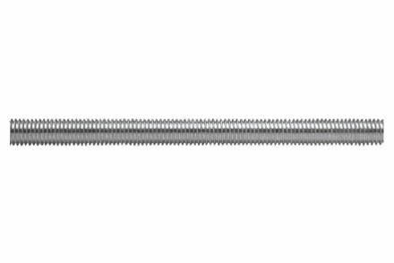 BOITE INDEX DE 1-TIGE FILETÉE INOXYDABLE A2, 1 MÈTRE DE LONG FILETAGE M8 Ø MM L 1000 MM -975A2M08