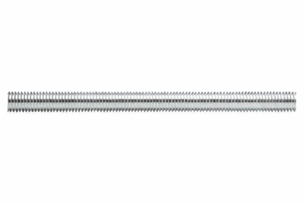 BOITE INDEX DE 10-TIGE FILETÉE ZINGUÉE, 1 MÈTRE DE LONG FILETAGE M18 Ø MM L 1000 MM -975ZM18