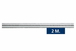 Boite de 50-Tige filetée zinguée 2 mètres Filetage M6 Diam. mm L 2000 mm INDEX-975ZM2M06
