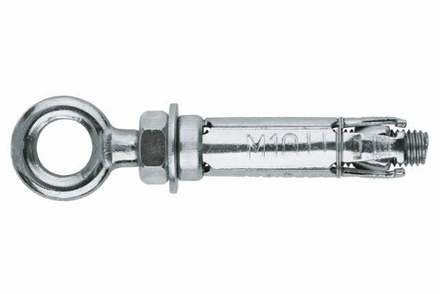 Boite de 50 Cheville INDEX à ailettes Filetage M6 Ø10 mm L 40 mm -AACAR06