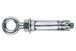Boite de 50 Cheville INDEX à ailettes Filetage M6 Ø10 mm L 40 mm -AACAR06