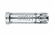 Boite de 50-Douille pour charges lourdes Filetage M6 Diam. 10 mm L 40 mm INDEX-AACCA06