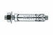 BOITE INDEX DE 25-CHEVILLE À AILETTES EN ACIER TIGE FILETÉE FILETAGE M12 Ø 20 MM L 80 MM -AACES12