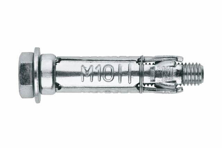 BOITE INDEX DE 50-CHEVILLE À AILETTES EN ACIER VIS 6.8 FILETAGE M8 Ø 14 MM L 50 MM -AACTO08
