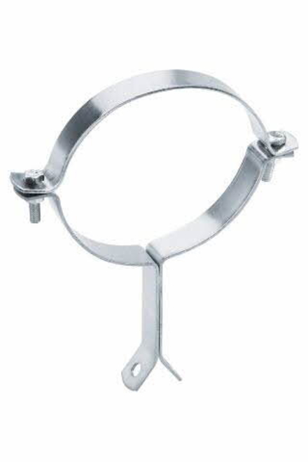 BOITE INDEX DE 50-COLLIER GALVANISÉ DE DESCENTE DE GOUTTIÈRE À ENCASTRER FILETAGE M Ø MM L MM -ABDE200