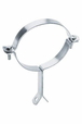 BOITE INDEX DE 50-COLLIER GALVANISÉ DE DESCENTE DE GOUTTIÈRE À ENCASTRER FILETAGE M Ø MM L MM -ABDE200