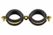 Boite de 50-Collier double isophonique M6 Filetage M Diam. mm L mm INDEX-ABDI0018