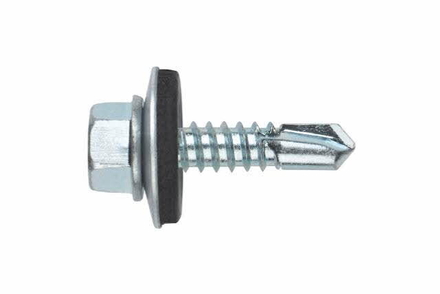 Boite INDEX de 250 Vis autoperceuse Filetage M6.3 Diam. mm L 63 mm -ABE186363