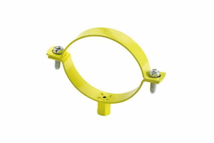 Boite de 50-Collier jaune pour gaz M8 + M10 Filetage M8 Diam. mm L mm INDEX-ABGA048