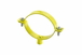 Boite de 25-Collier jaune pour gaz M8 + M10 Filetage M8 Diam. mm L mm INDEX-ABGA110