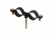BOITE INDEX DE 50-COLLIER DOUBLE NOIR POUR GAZ M6 AVEC VIS À BOIS FILETAGE M Ø MM L MM -ABGD018