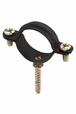 Boite de 50 Collier INDEX noir pour gaz M6 -ABGS035